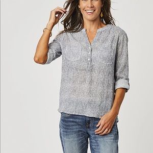 Carve Designs Dylan Gauze Shirt